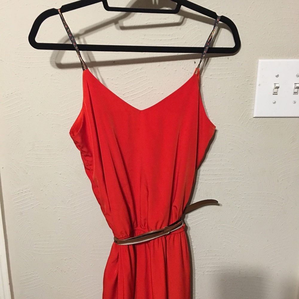 Red Jumpsuit